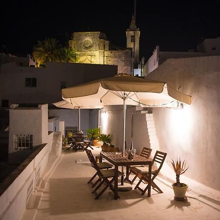Casa El Atelier Leilighet Vejer de la Frontera Eksteriør bilde