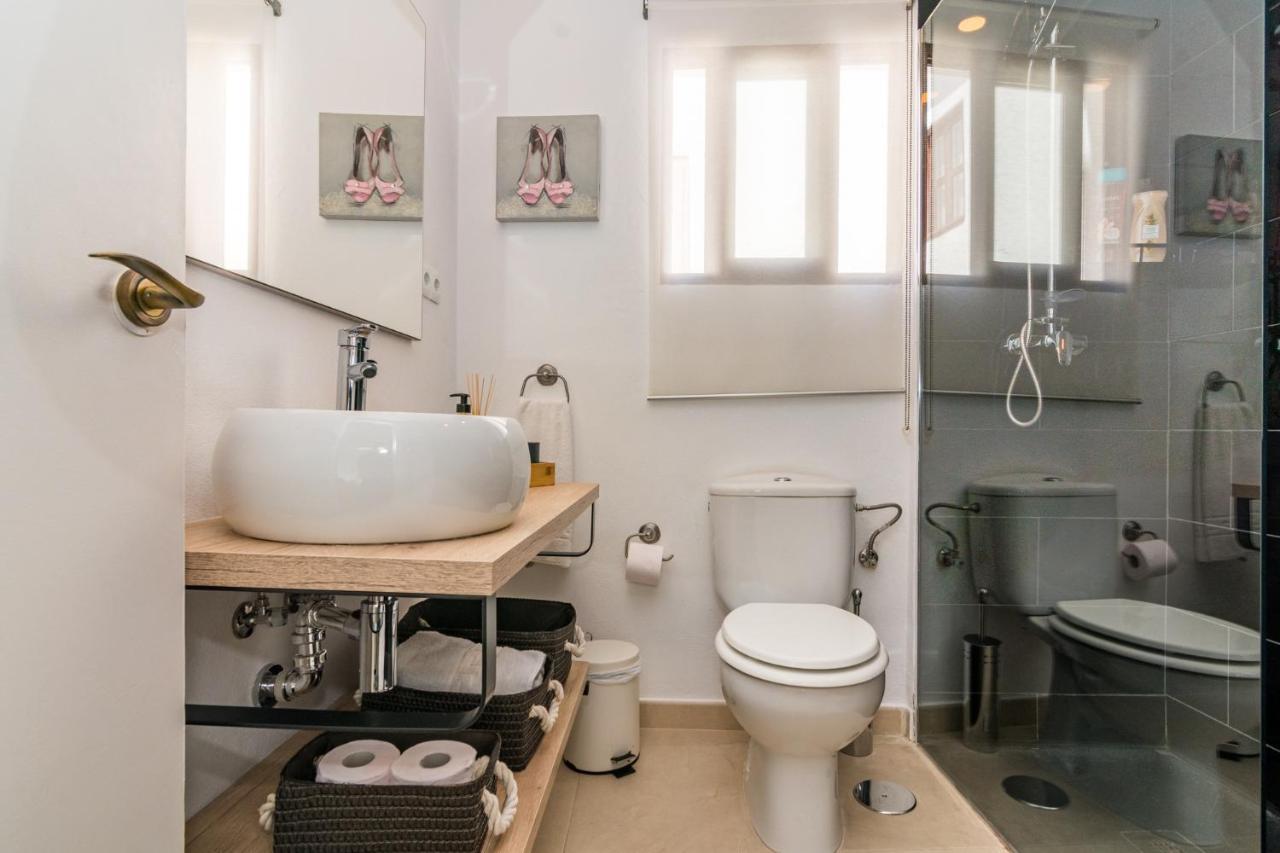 Casa El Atelier Leilighet Vejer de la Frontera Eksteriør bilde