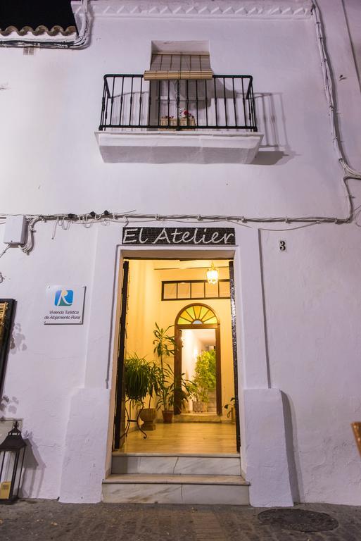 Casa El Atelier Leilighet Vejer de la Frontera Eksteriør bilde