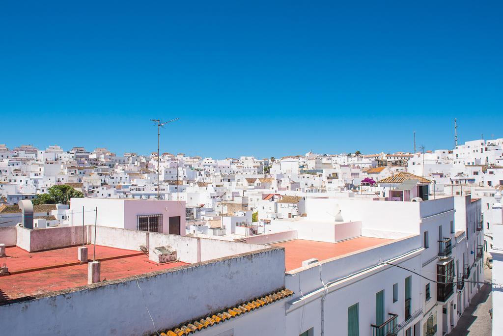 Casa El Atelier Leilighet Vejer de la Frontera Eksteriør bilde