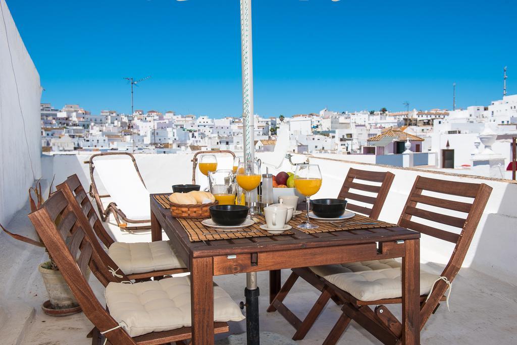 Casa El Atelier Leilighet Vejer de la Frontera Eksteriør bilde