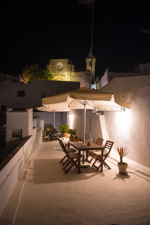 Casa El Atelier Leilighet Vejer de la Frontera Eksteriør bilde