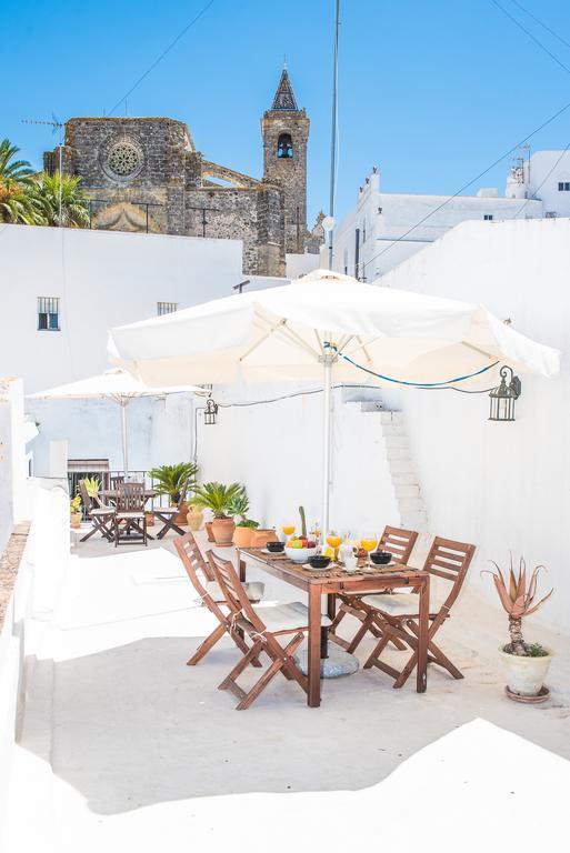 Casa El Atelier Leilighet Vejer de la Frontera Eksteriør bilde
