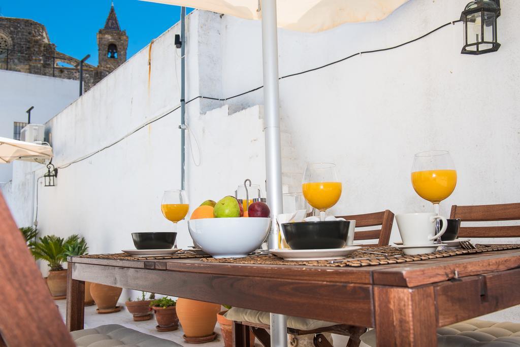 Casa El Atelier Leilighet Vejer de la Frontera Eksteriør bilde